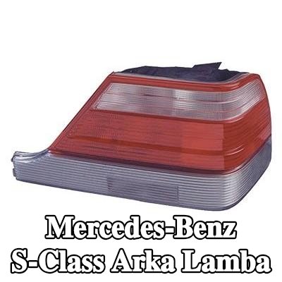 VAN WEZEL Arka lamba Sağ, ampul yuvası olmadan — 1992 Mercedes-Benz S-Class