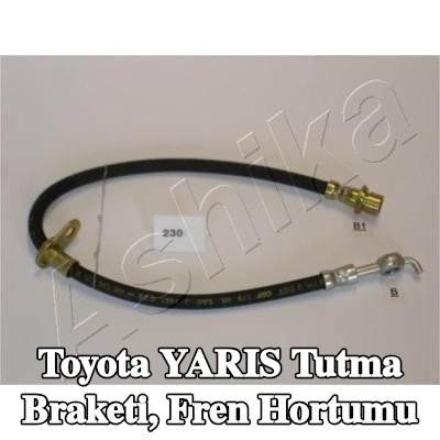 ASHIKA Tutma braketi, fren hortumu — 1999 Toyota Yaris
