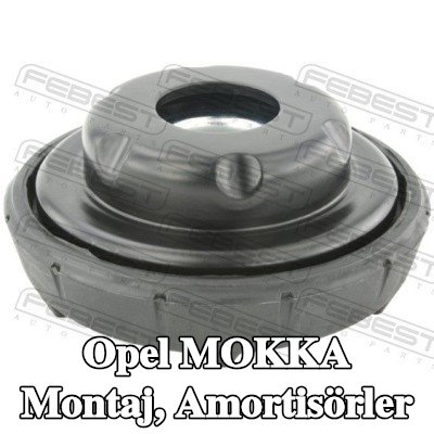 FEBEST Montaj, amortisörler Ön Aks — Opel Mokka