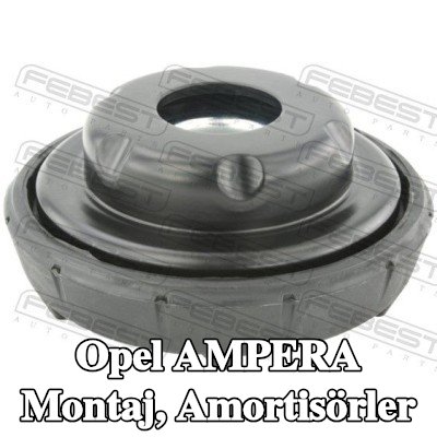FEBEST Montaj, amortisörler Ön Aks — Opel Ampera