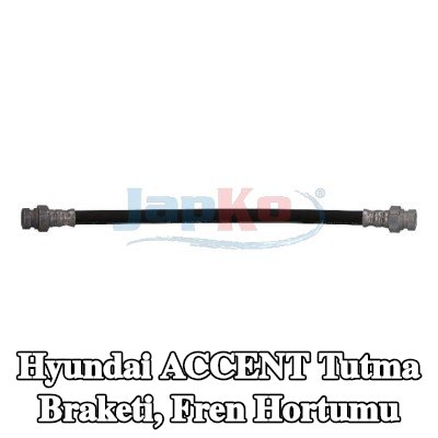 JAPKO Tutma Braketi, fren hortumu Arka Aks her iki taraf — Hyundai Accent