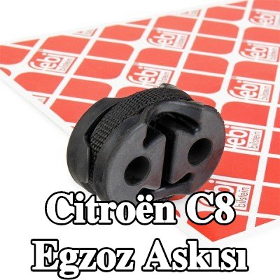 FEBI BILSTEIN Egzoz askısı Arka Aks — Citroën C8