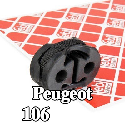 FEBI BILSTEIN حامل العادم المحور الخلفي — Peugeot 106