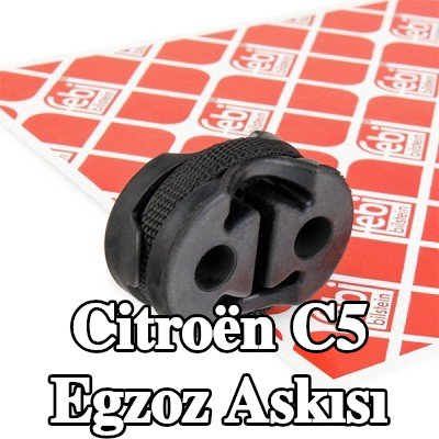 FEBI BILSTEIN Egzoz askısı Arka Aks — 2002 Citroën C5