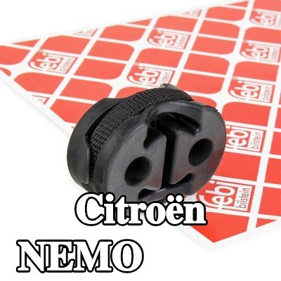 FEBI BILSTEIN حامل العادم المحور الخلفي — Citroën Nemo