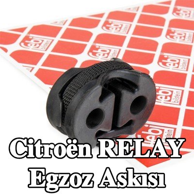 FEBI BILSTEIN Egzoz askısı Arka Aks — Citroën Relay