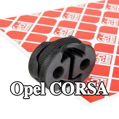 FEBI BILSTEIN حامل العادم المحور الخلفي — Opel Corsa