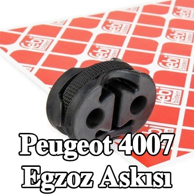 FEBI BILSTEIN Egzoz askısı Arka Aks — Peugeot 4007
