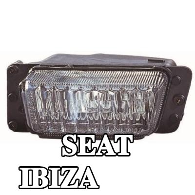 ABAKUS مصباح ضباب يسار, H3, بدون لمبة, بدون حامل لمبة — 2000 SEAT Ibiza
