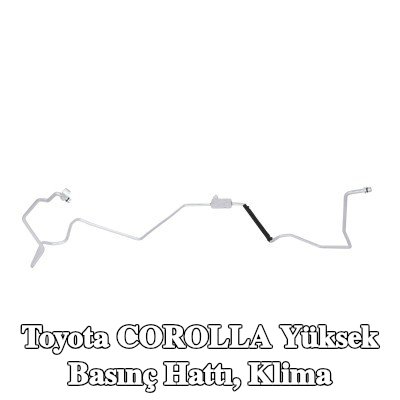 KAMOKA Yüksek Basınç Hattı, klima — Toyota Corolla