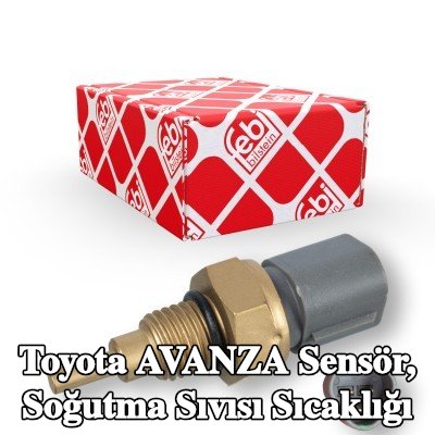 FEBI BILSTEIN Sensör, conta halkalı soğutma suyu sıcaklığı — Toyota Avanza