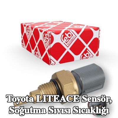FEBI BILSTEIN Sensör, conta halkalı soğutma suyu sıcaklığı — Toyota Liteace