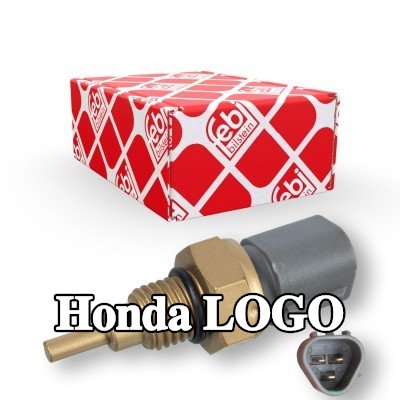 FEBI BILSTEIN مستشعر, درجة حرارة سائل التبريد مع حلقة مانعة للتسرب — Honda Logo