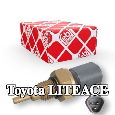 FEBI BILSTEIN مستشعر, درجة حرارة سائل التبريد مع حلقة مانعة للتسرب — Toyota Liteace