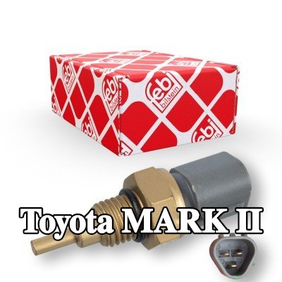 FEBI BILSTEIN مستشعر, درجة حرارة سائل التبريد مع حلقة مانعة للتسرب — Toyota Mark Ii