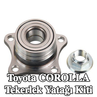 FEBI BILSTEIN Tekerlek yatağı kiti Arka Aks Sol, Arka Aks Sağ, aks somunu ile — 1997 Toyota Corolla