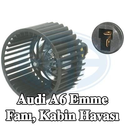 ERA Emme Fanı, kabin havası — 1997 Audi A6