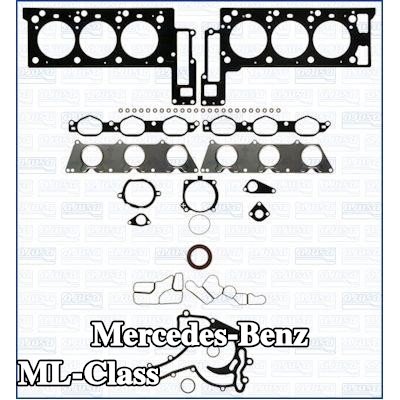 AJUSA مجموعة حشيات كاملة, محرك مزود بحشية رأس الأسطوانة — 2008 Mercedes-Benz ML-Class