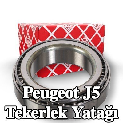 FEBI BILSTEIN Tekerlek yatağı — Peugeot J5