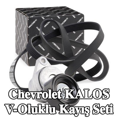 RIDEX V-Oluklu Kayış Seti — Chevrolet Kalos