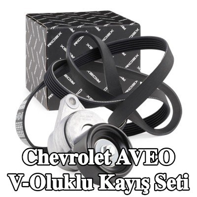 RIDEX V-Oluklu Kayış Seti — 2003 Chevrolet Aveo