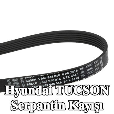 BOSCH Serpantin kayışı 2415mm, Number of ribs: 6 — 2016 Hyundai Tucson