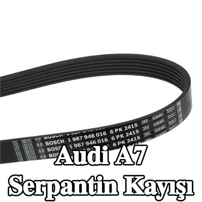 BOSCH Serpantin kayışı 2415mm, Number of ribs: 6 — Audi A7