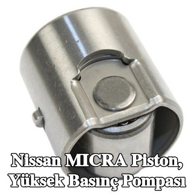METZGER Piston, yüksek basınç pompası ORIGINAL ERSATZTEIL — Nissan Micra