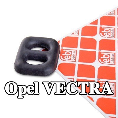 FEBI BILSTEIN حامل العادم المركزي — 1990 Opel Vectra