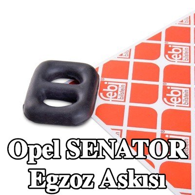 FEBI BILSTEIN Egzoz askısı, orta — Opel Senator