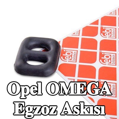 FEBI BILSTEIN Egzoz askısı, orta — 1990 Opel Omega