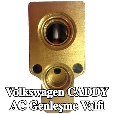 MAHLE AC genleşme valfi — 2000 Volkswagen Caddy