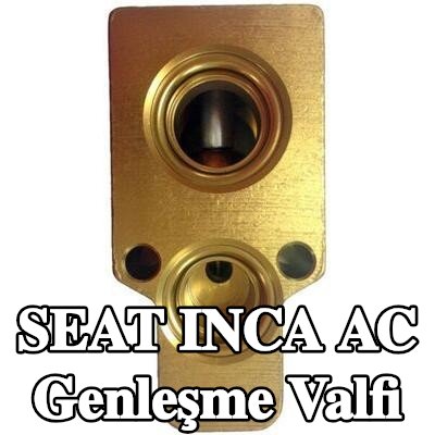 MAHLE AC genleşme valfi — SEAT Inca