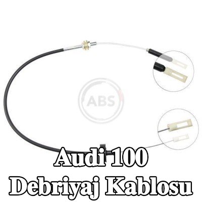 A.B.S. Debriyaj kablosu — Audi 100