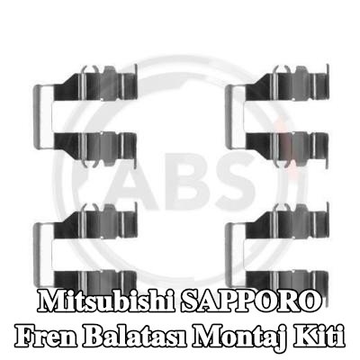 A.B.S. Fren balatası montaj kiti — Mitsubishi Sapporo