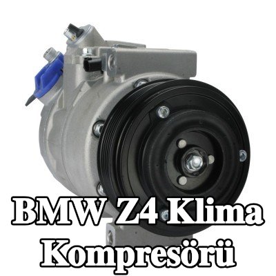 BOSCH Montaj kılavuzu ile klima kompresörü, conta halkası ile — 2010 BMW Z4