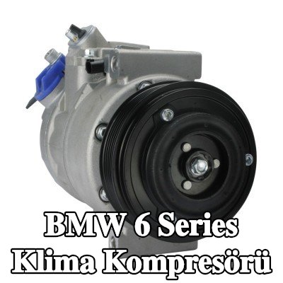 BOSCH Montaj kılavuzu ile klima kompresörü, conta halkası ile — 2004 BMW 6 Series