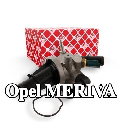 FEBI BILSTEIN غلاف منظم الحرارة مع مفتاح درجة الحرارة — 2003 Opel Meriva