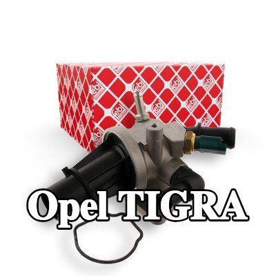 FEBI BILSTEIN غلاف منظم الحرارة مع مفتاح درجة الحرارة — Opel Tigra