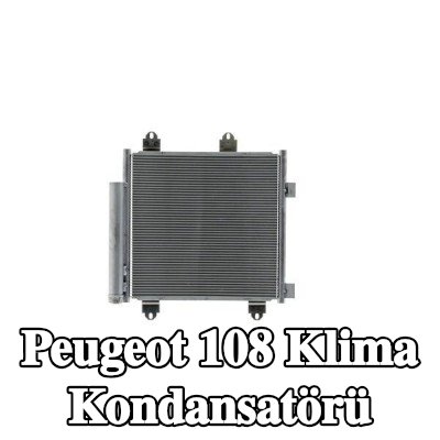 MAHLE Kurutuculu klima kondansatörü — Peugeot 108