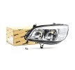 TYC Far Sol, H7, HB3, elektrik motoru olmadan — 2002 Opel Zafira (1)