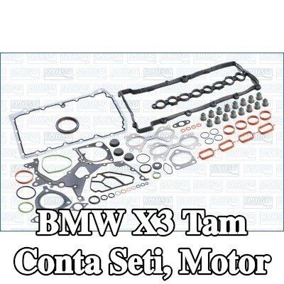 AJUSA Tam Conta Seti, valf gövdesi contalı motor, silindir kafası contası olmadan — 2004 BMW X3