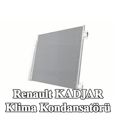 HELLA Kurutuculu klima kondansatörü, conta/sızdırmazlık elemanları ile — Renault Kadjar