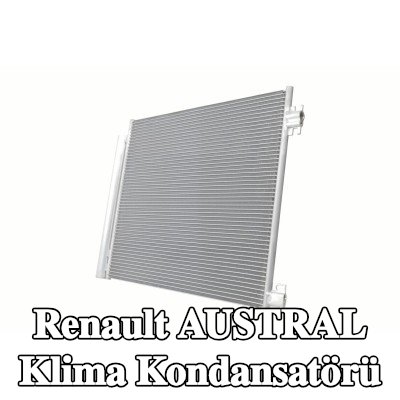 HELLA Kurutuculu klima kondansatörü, conta/sızdırmazlık elemanları ile — Renault Austral