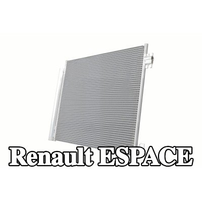 HELLA مكثف تكييف الهواء مع مجفف, مع حشيات/مانعات تسرب — 2016 Renault Espace