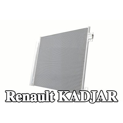 HELLA مكثف تكييف الهواء مع مجفف, مع حشيات/مانعات تسرب — Renault Kadjar