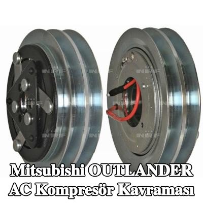 NRF AC kompresör kavraması — Mitsubishi Outlander