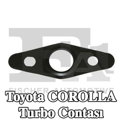 FA1 Turbo contası Türbin Girişi — 2004 Toyota Corolla