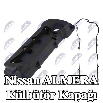 NTY Contalı/sızdırmazlık elemanlı külbütör kapağı — 2000 Nissan Almera