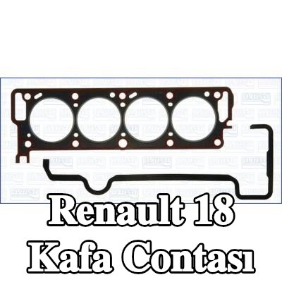 AJUSA Kafa contası — Renault 18